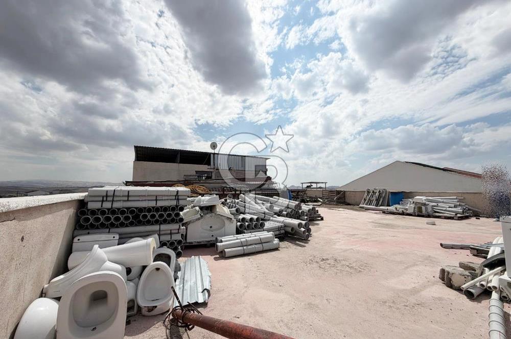KAVAKLI OSB'DE TERASLI 5 KATLI FABRİKA