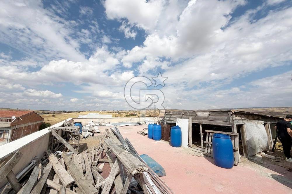 KAVAKLI OSB'DE TERASLI 5 KATLI FABRİKA