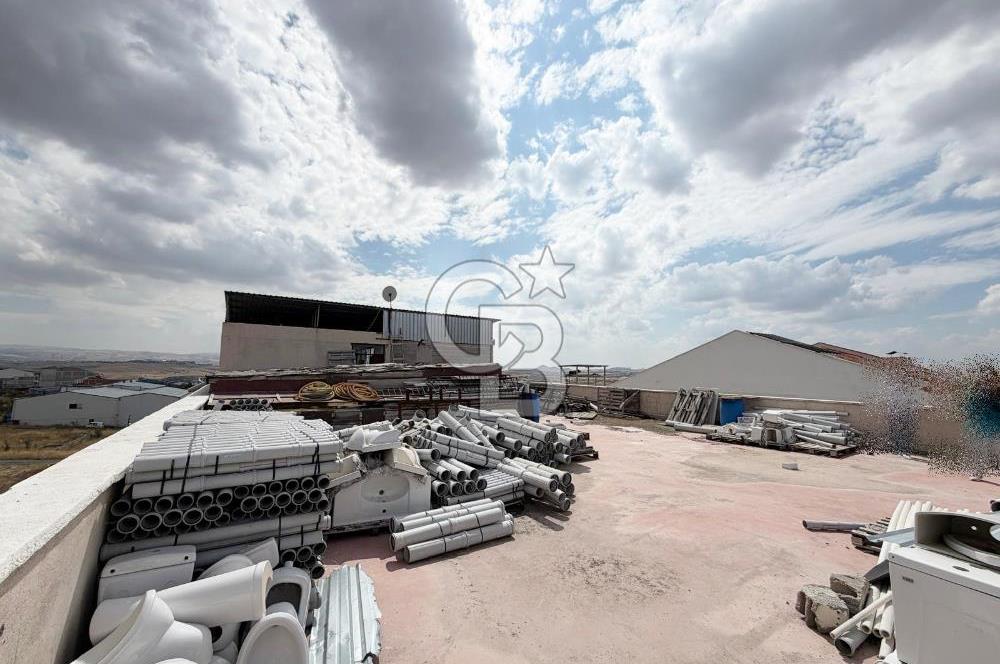 KAVAKLI OSB'DE TERASLI 5 KATLI FABRİKA