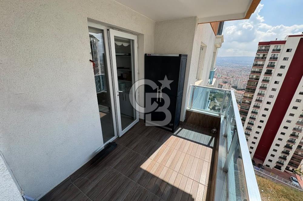 DİVAN SEYİR EVLERİNDE ANKARA MANZARALI 4+1 LÜKS DAİRE