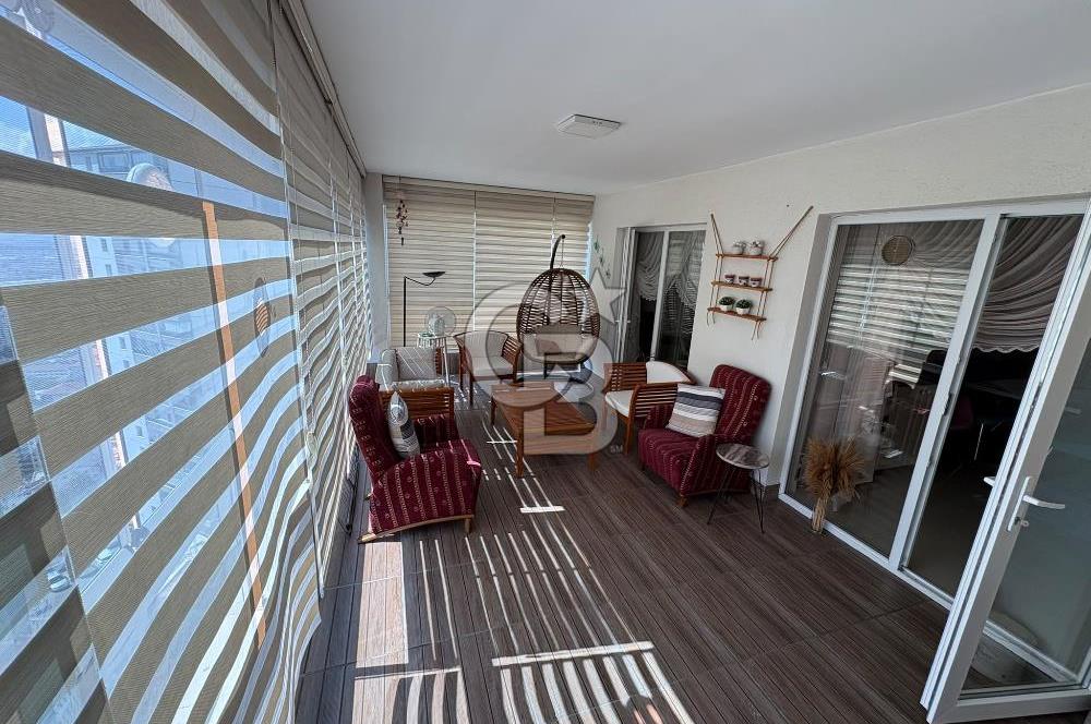 DİVAN SEYİR EVLERİNDE ANKARA MANZARALI 4+1 LÜKS DAİRE