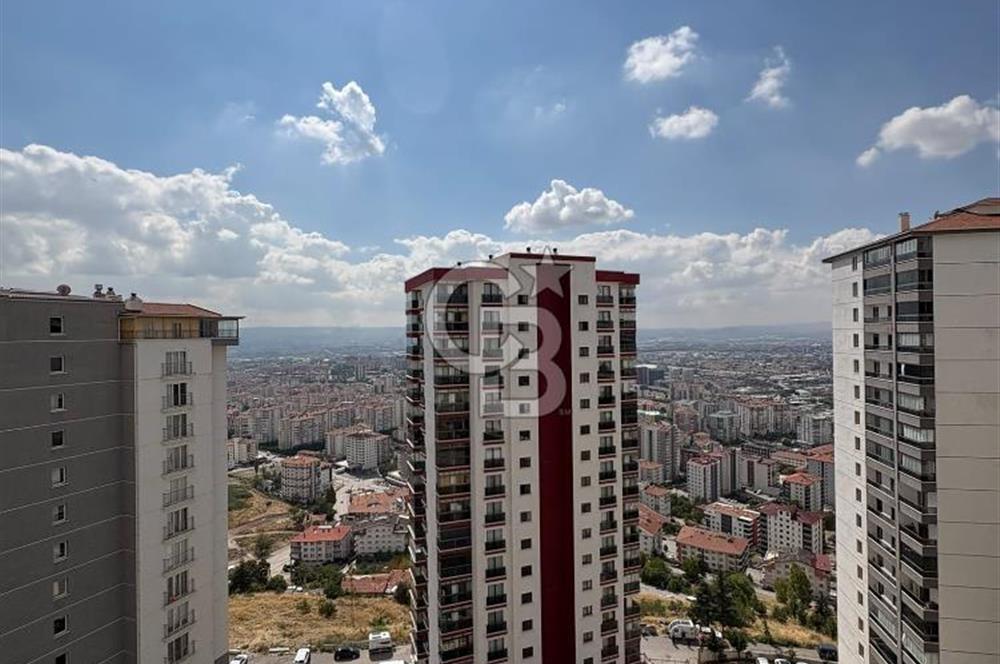 DİVAN SEYİR EVLERİNDE ANKARA MANZARALI 4+1 LÜKS DAİRE