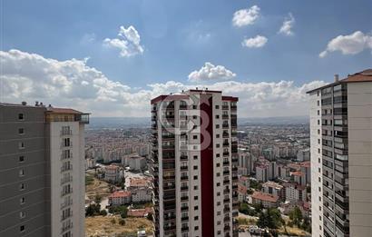 DİVAN SEYİR EVLERİNDE ANKARA MANZARALI 4+1 LÜKS DAİRE