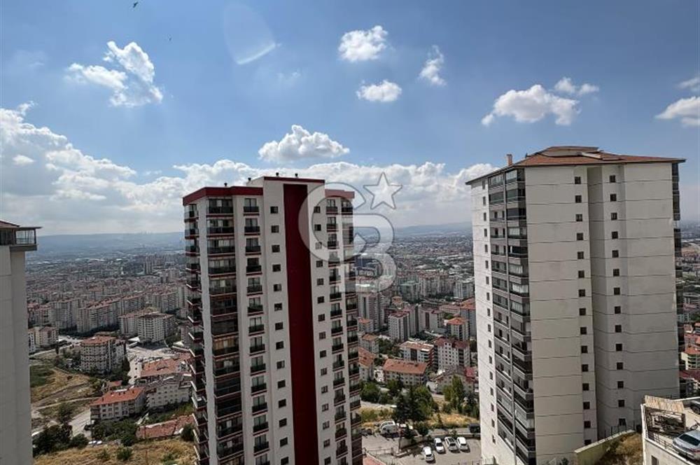 DİVAN SEYİR EVLERİNDE ANKARA MANZARALI 4+1 LÜKS DAİRE