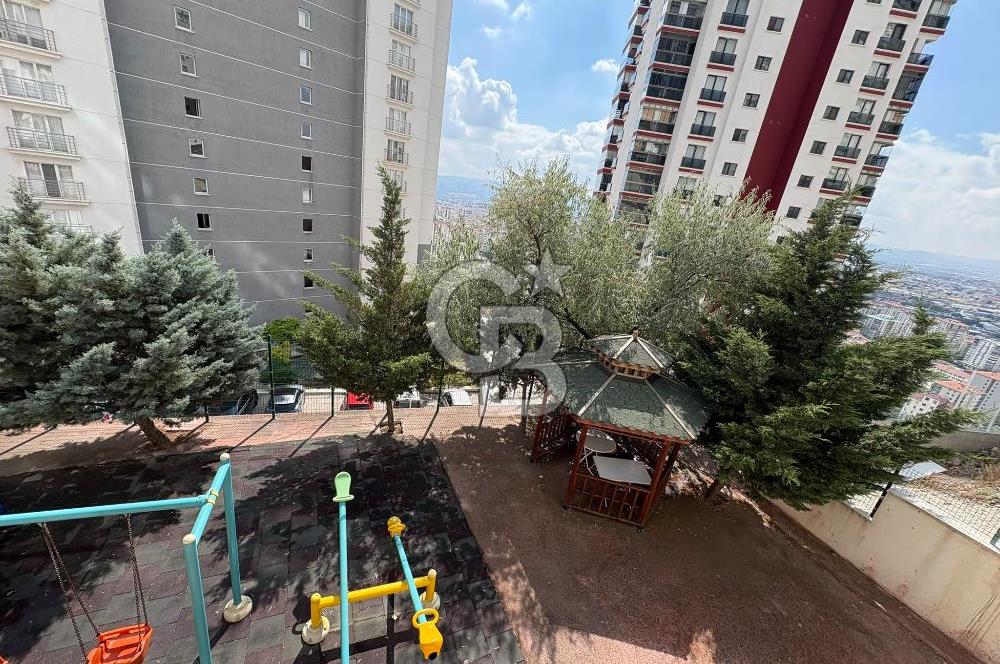 DİVAN SEYİR EVLERİNDE ANKARA MANZARALI 4+1 LÜKS DAİRE