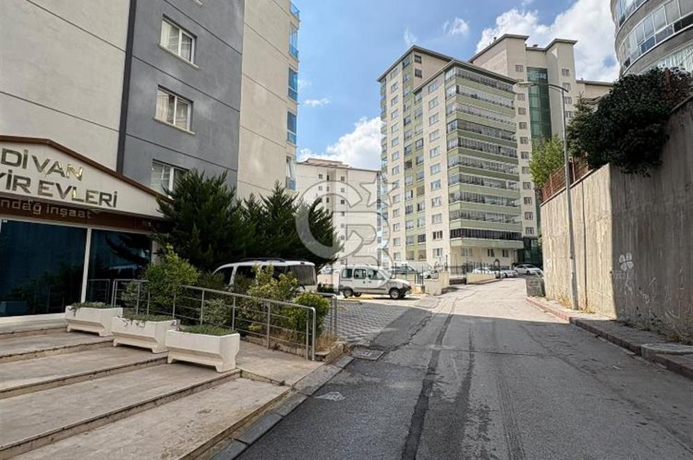 DİVAN SEYİR EVLERİNDE ANKARA MANZARALI 4+1 LÜKS DAİRE