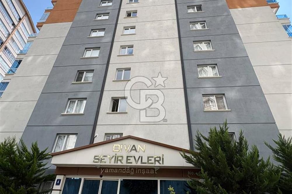 DİVAN SEYİR EVLERİNDE ANKARA MANZARALI 4+1 LÜKS DAİRE