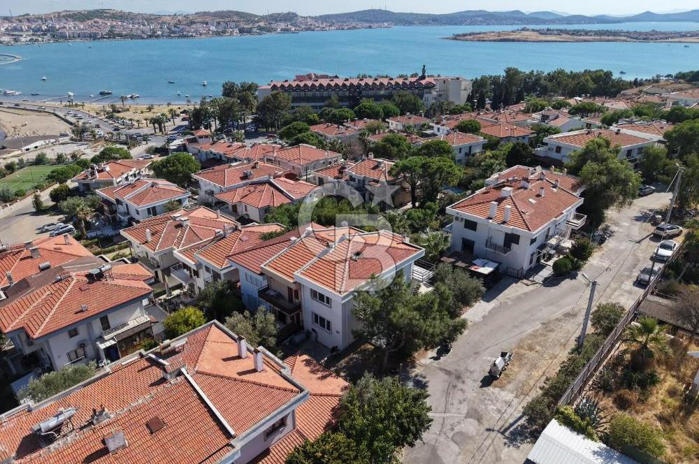 LALE ADASINDA AYVALIĞA KARŞI HER ODASI BALKONLU MÜSTAKİL DUBLEKS