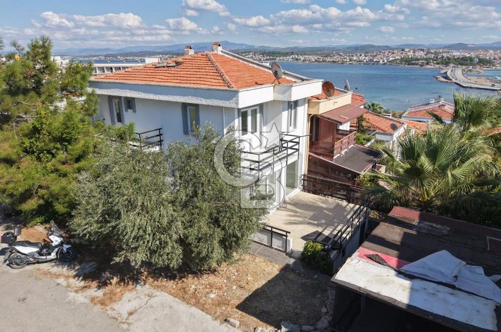 LALE ADASINDA AYVALIĞA KARŞI HER ODASI BALKONLU MÜSTAKİL DUBLEKS