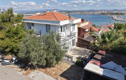 LALE ADASINDA AYVALIĞA KARŞI HER ODASI BALKONLU MÜSTAKİL DUBLEKS