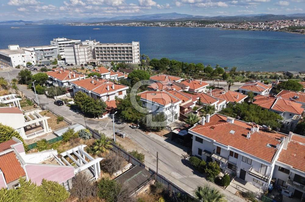 LALE ADASINDA AYVALIĞA KARŞI HER ODASI BALKONLU MÜSTAKİL DUBLEKS