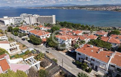 LALE ADASINDA AYVALIĞA KARŞI HER ODASI BALKONLU MÜSTAKİL DUBLEKS