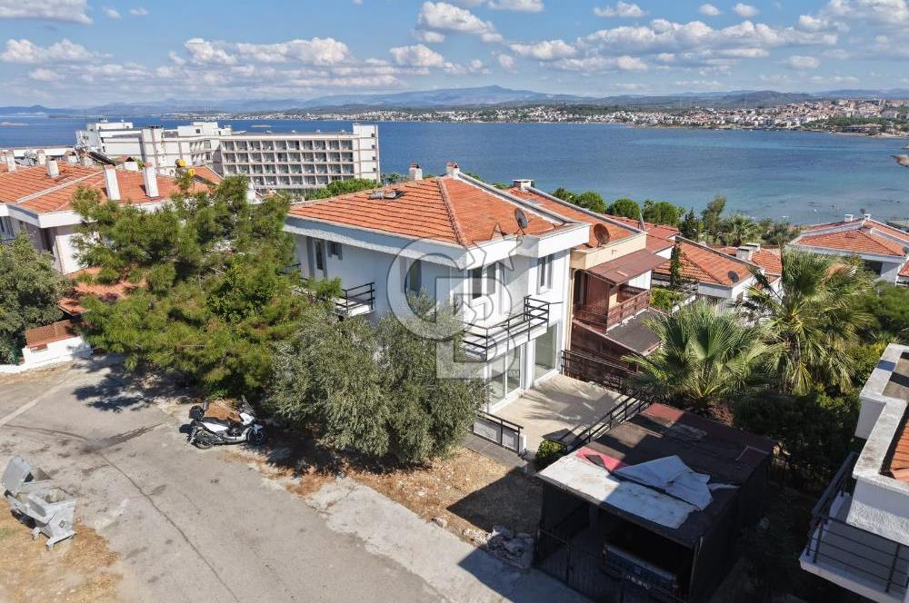 LALE ADASINDA AYVALIĞA KARŞI HER ODASI BALKONLU MÜSTAKİL DUBLEKS