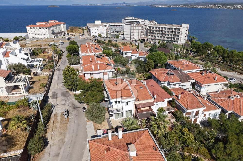 LALE ADASINDA AYVALIĞA KARŞI HER ODASI BALKONLU MÜSTAKİL DUBLEKS