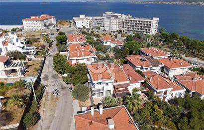 LALE ADASINDA AYVALIĞA KARŞI HER ODASI BALKONLU MÜSTAKİL DUBLEKS