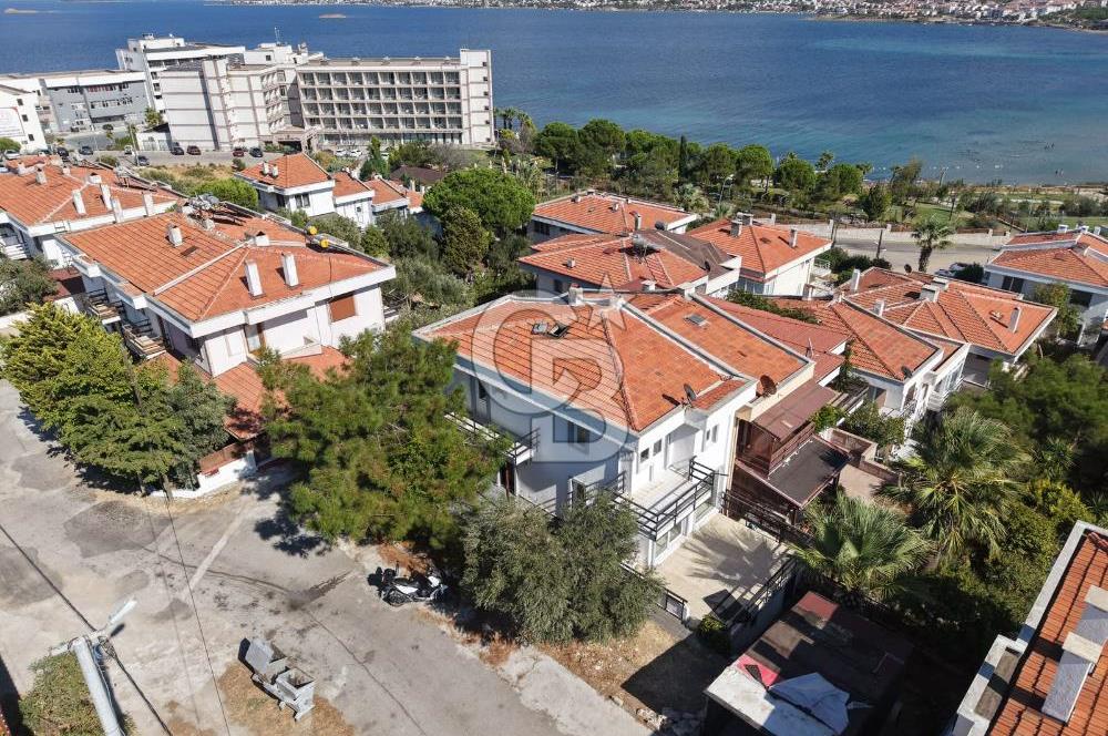 LALE ADASINDA AYVALIĞA KARŞI HER ODASI BALKONLU MÜSTAKİL DUBLEKS