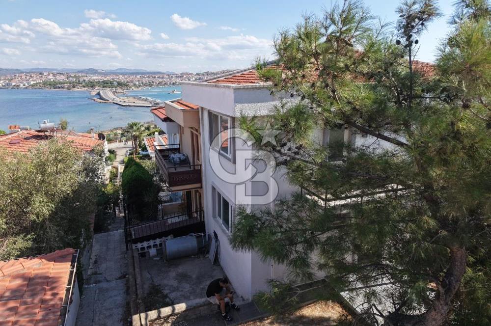 LALE ADASINDA AYVALIĞA KARŞI HER ODASI BALKONLU MÜSTAKİL DUBLEKS