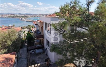 LALE ADASINDA AYVALIĞA KARŞI HER ODASI BALKONLU MÜSTAKİL DUBLEKS