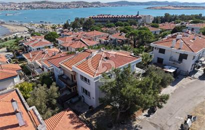 LALE ADASINDA AYVALIĞA KARŞI HER ODASI BALKONLU MÜSTAKİL DUBLEKS