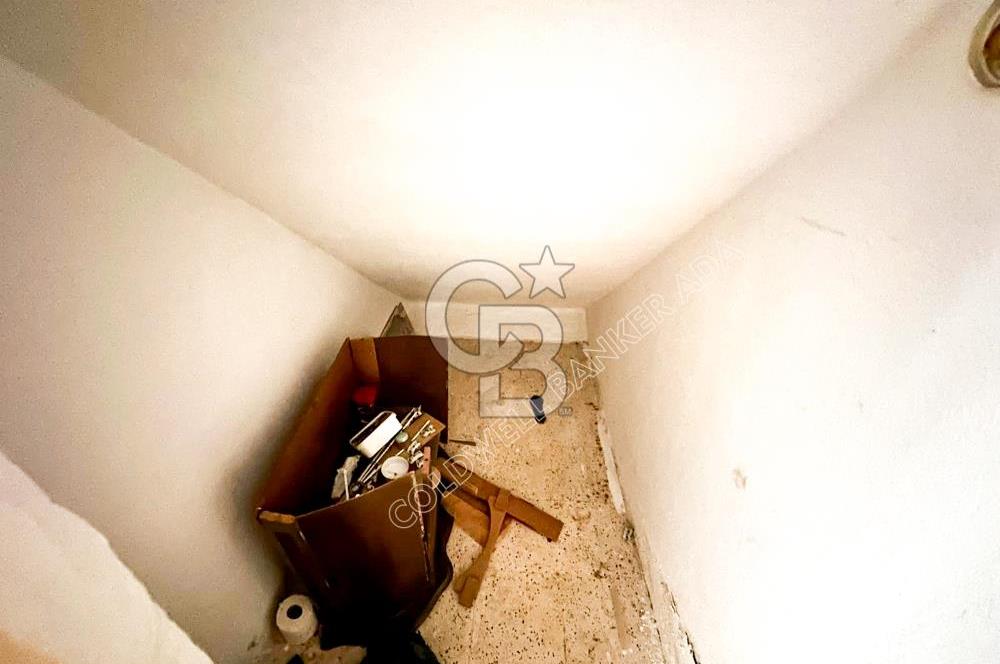KUŞADASI MERKEZDE SATILIK DENİZE YAKIN BAHÇE KATI 2+1 DAİRE