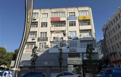 ALİAĞA'NIN KALBİNDE TABELA DEĞERİ YÜKSEK 224 m² KAT OFİS