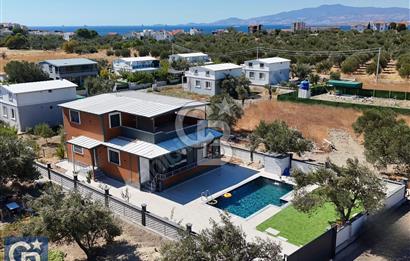 ŞAKRAN SAYFİYE MAH. 509 M² ARSA İÇERİSİNDE SATILIK HAVUZLU VİLLA