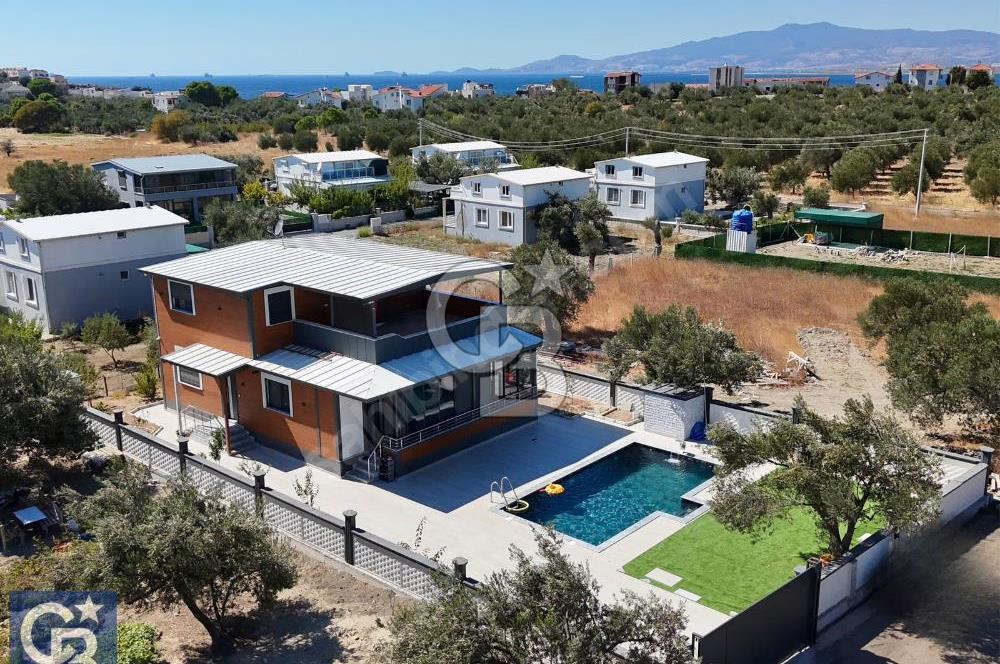 ŞAKRAN SAYFİYE MAH. 509 M² ARSA İÇERİSİNDE SATILIK HAVUZLU VİLLA