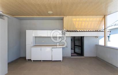 YENİFOÇA GENCELLİ'DE DENİZE 10 ADIM 2+1 TERASLI DUBLEKS