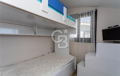 YENİFOÇA GENCELLİ'DE DENİZE 10 ADIM 2+1 TERASLI DUBLEKS