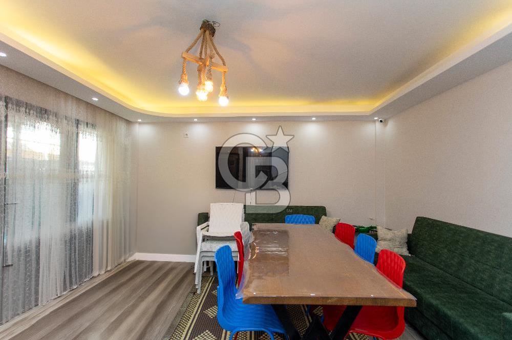 YENİFOÇA GENCELLİ'DE DENİZE 10 ADIM 2+1 TERASLI DUBLEKS