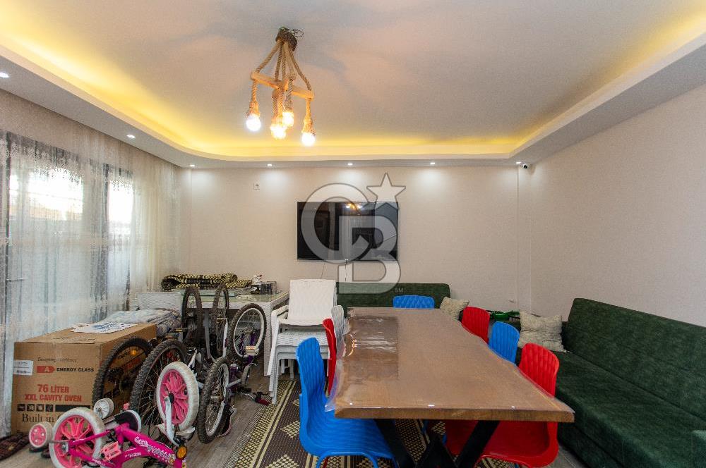 YENİFOÇA GENCELLİ'DE DENİZE 10 ADIM 2+1 TERASLI DUBLEKS