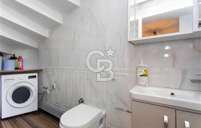 YENİFOÇA GENCELLİ'DE DENİZE 10 ADIM 2+1 TERASLI DUBLEKS
