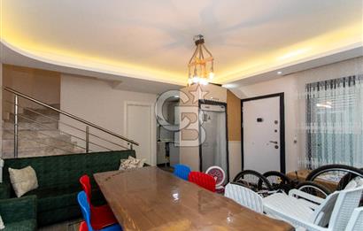 YENİFOÇA GENCELLİ'DE DENİZE 10 ADIM 2+1 TERASLI DUBLEKS