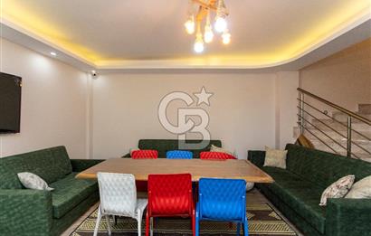 YENİFOÇA GENCELLİ'DE DENİZE 10 ADIM 2+1 TERASLI DUBLEKS