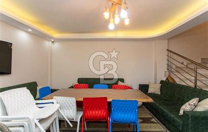 YENİFOÇA GENCELLİ'DE DENİZE 10 ADIM 2+1 TERASLI DUBLEKS