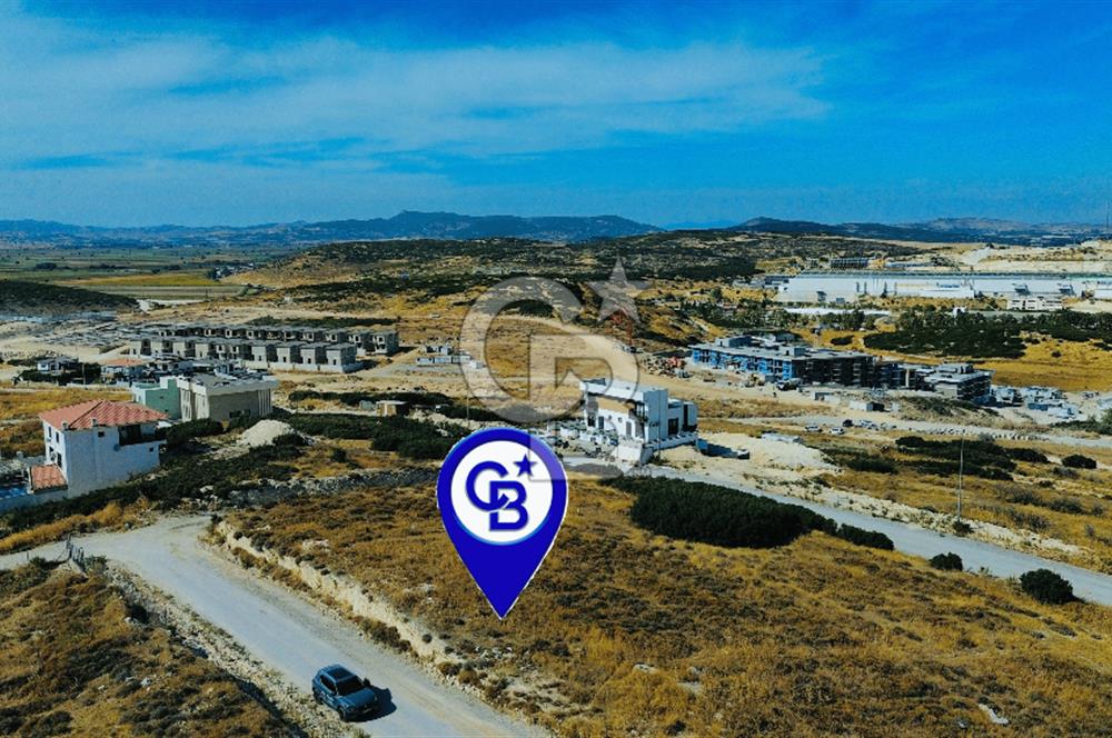 Menemen Seyrek Villakent'te Satılık Villa İmarlı Arsa