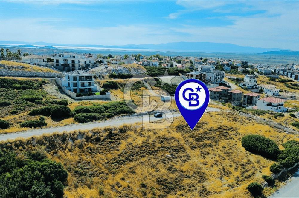 Menemen Seyrek Villakent'te Satılık Villa İmarlı Arsa