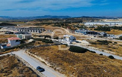Menemen Seyrek Villakent'te Satılık Villa İmarlı Arsa