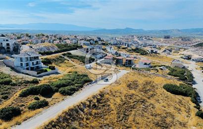 Menemen Seyrek Villakent'te Satılık Villa İmarlı Arsa