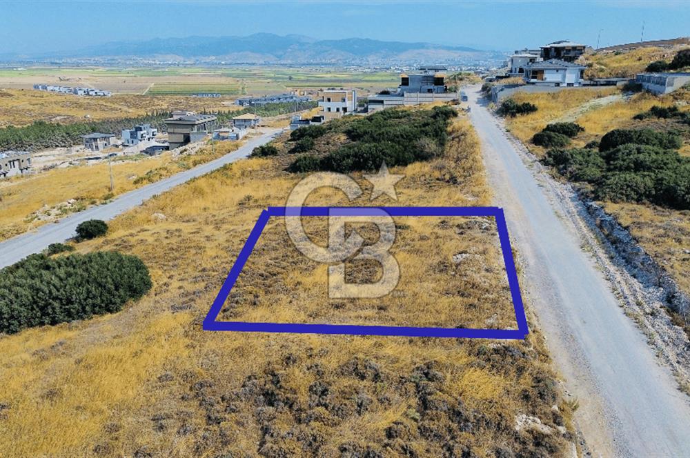 Menemen Seyrek Villakent'te Satılık Villa İmarlı Arsa