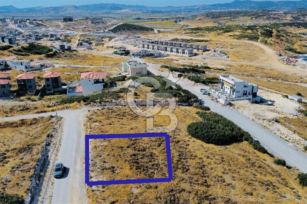 Menemen Seyrek Villakent'te Satılık Villa İmarlı Arsa