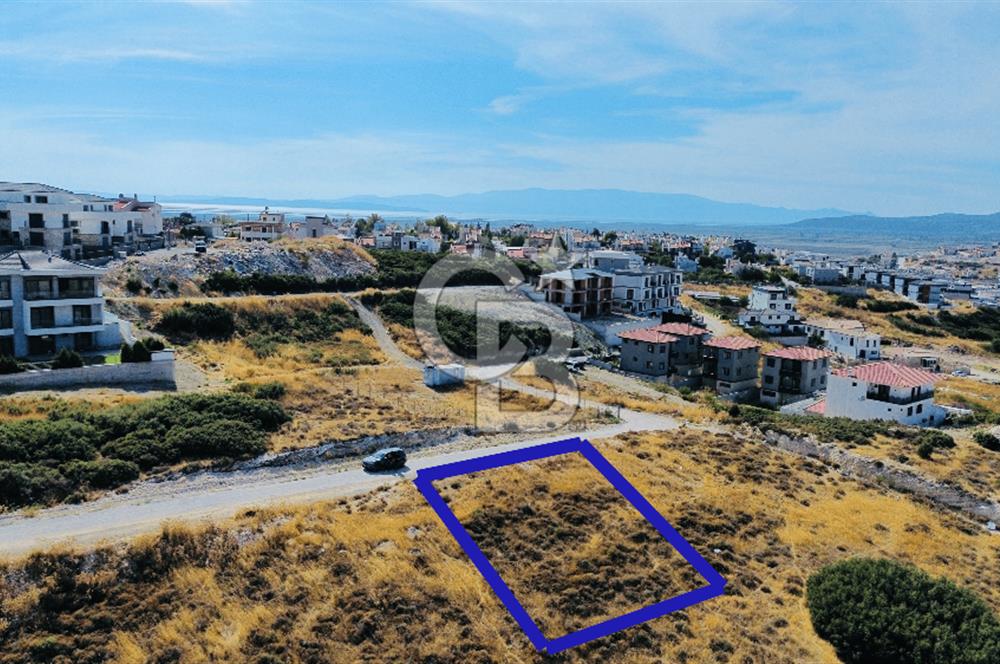 Menemen Seyrek Villakent'te Satılık Villa İmarlı Arsa