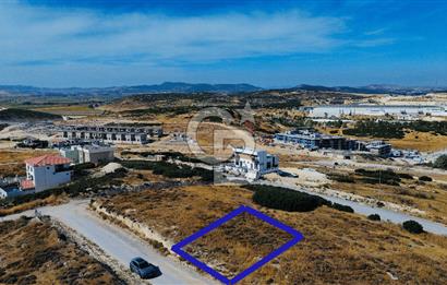 Menemen Seyrek Villakent'te Satılık Villa İmarlı Arsa