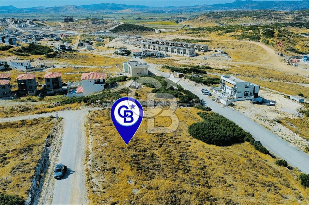 Menemen Seyrek Villakent'te Satılık Villa İmarlı Arsa