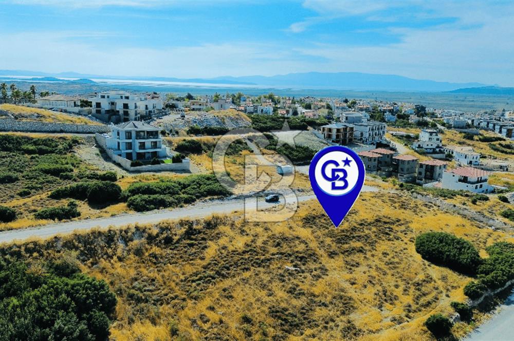 Menemen Seyrek Villakent'te Satılık Villa İmarlı Arsa