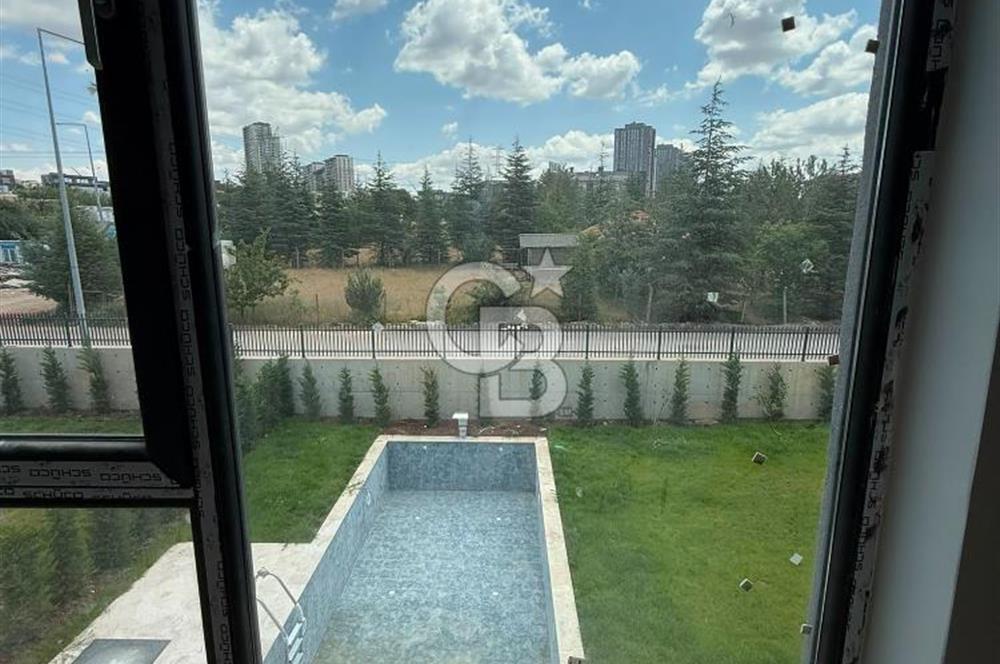 BEYTEPE LA PERLA VİLLALARI'NDA ÖZEL HAVUZLU 6+1 KİRALIK VİLLA