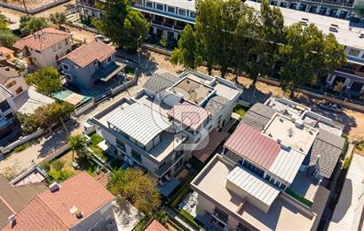 YENİFOÇA GENCELLİ'DE DENİZE 10 ADIM 2+1 TERASLI DUBLEKS