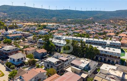YENİFOÇA GENCELLİ'DE DENİZE 10 ADIM 2+1 TERASLI DUBLEKS