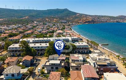 YENİFOÇA GENCELLİ'DE DENİZE 10 ADIM 2+1 TERASLI DUBLEKS