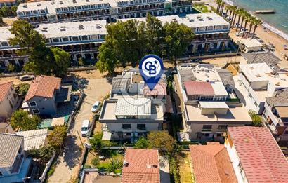 YENİFOÇA GENCELLİ'DE DENİZE 10 ADIM 2+1 TERASLI DUBLEKS